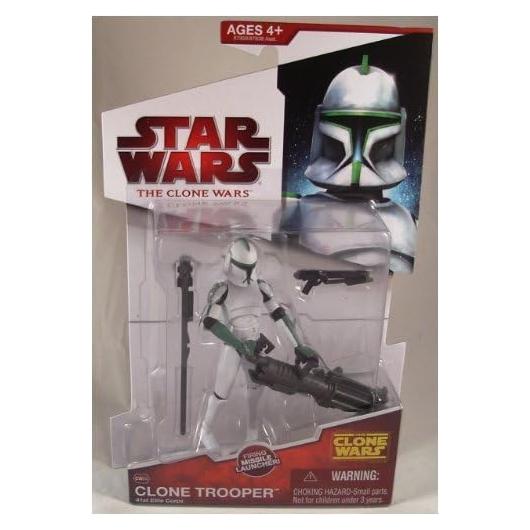 Figura de Acción Clone Trooper 41° Cuerpo Élite Hasbro 0.45 kg