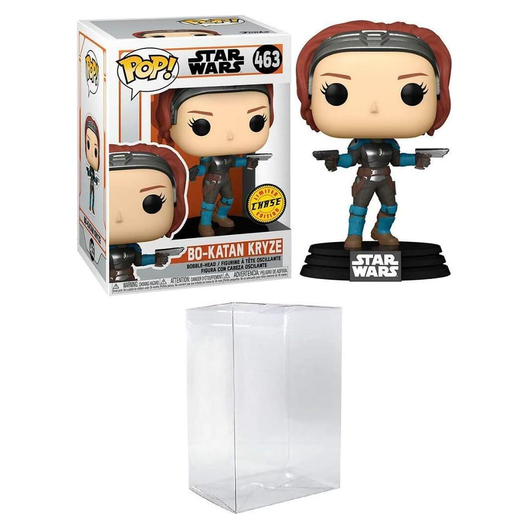 Funko Pop! Star Wars Mandalorian Bo-Katan Kryze Chase 9.5cm