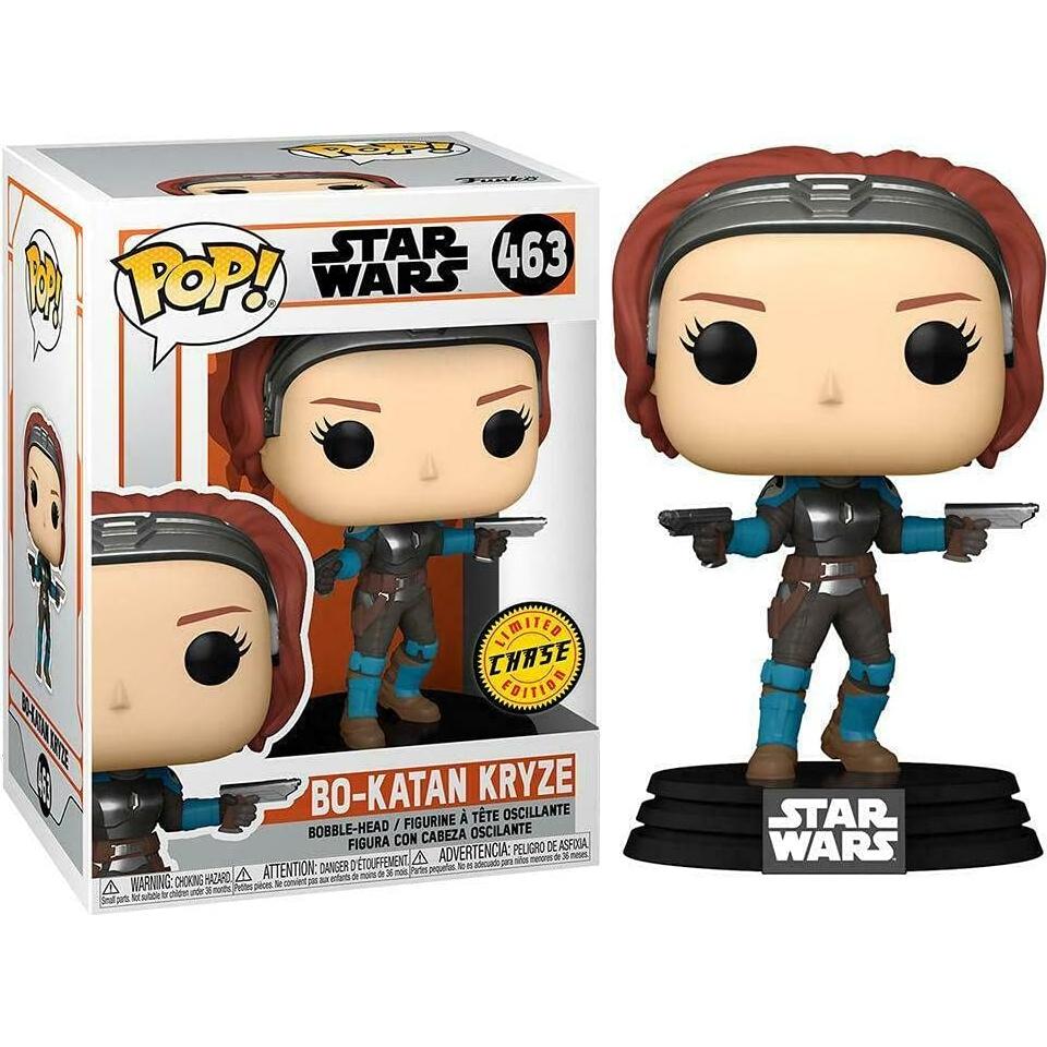 Funko Pop! Star Wars Mandalorian Bo-Katan Kryze Chase 9.5cm