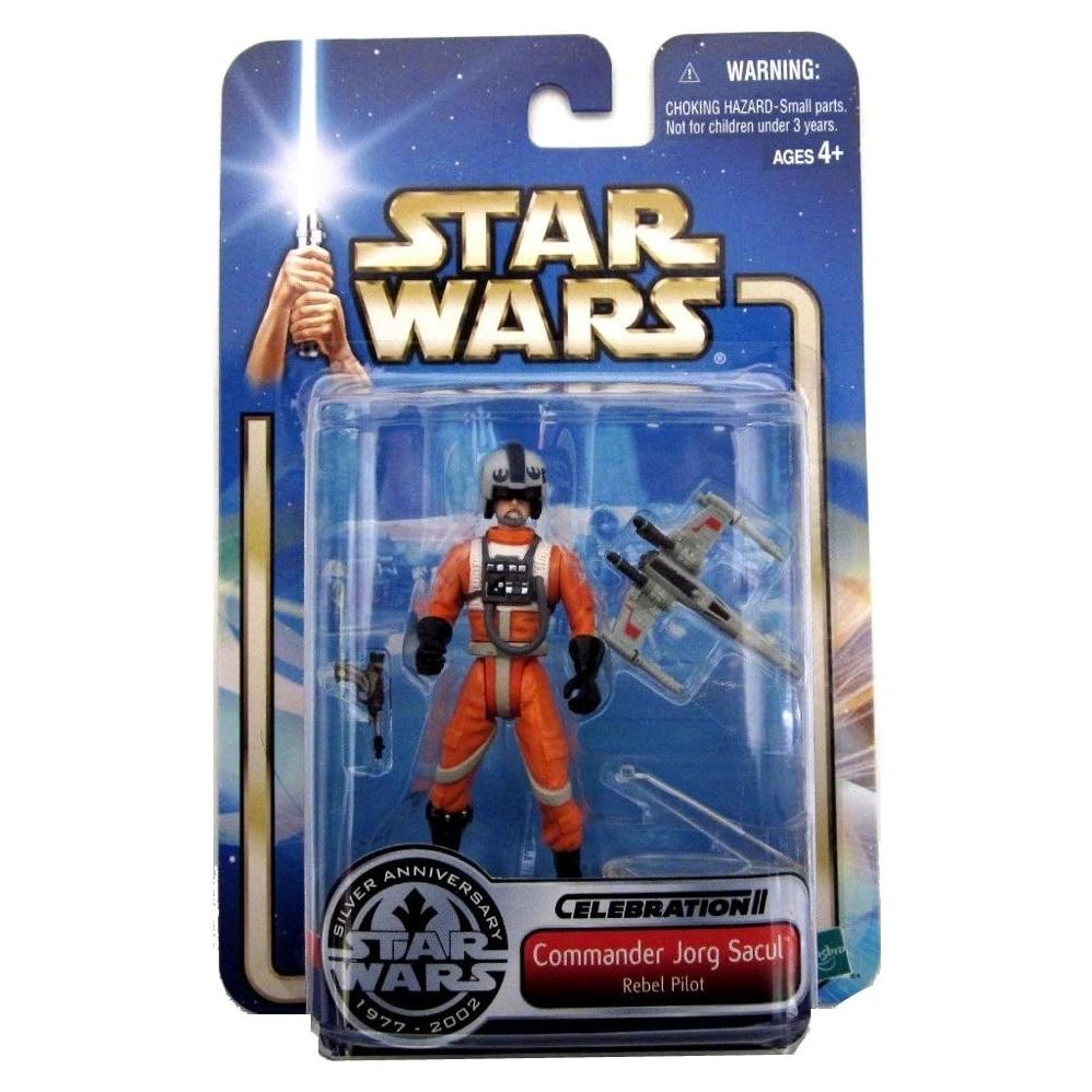 Figura de acción Jorg Sacul Hasbro Star Wars 10x5x7.6 cm