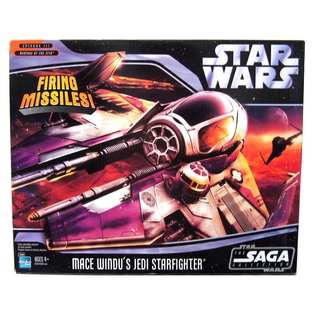 Caza Estelar Mace Windu Jedi Star Wars 10.67x26.42cm