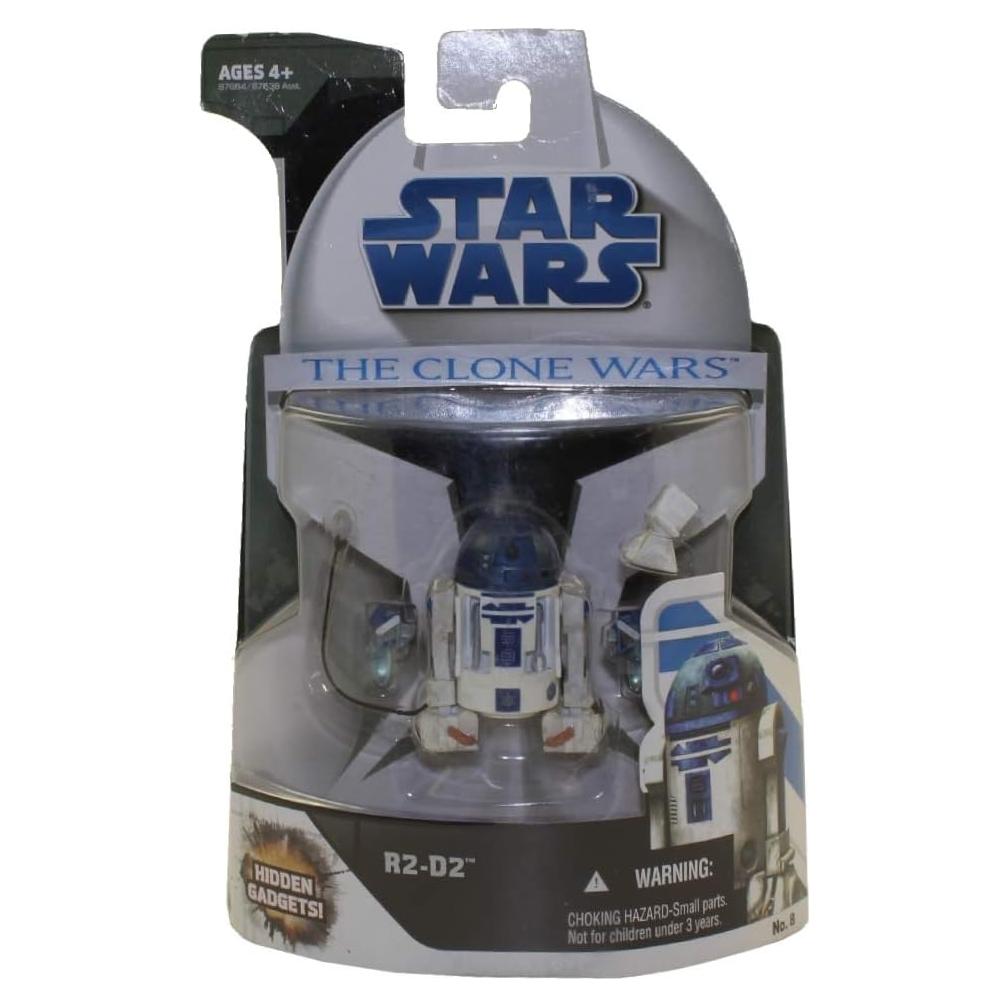 Figura de Acción R2-D2 Star Wars Las Guerras Clon 2008