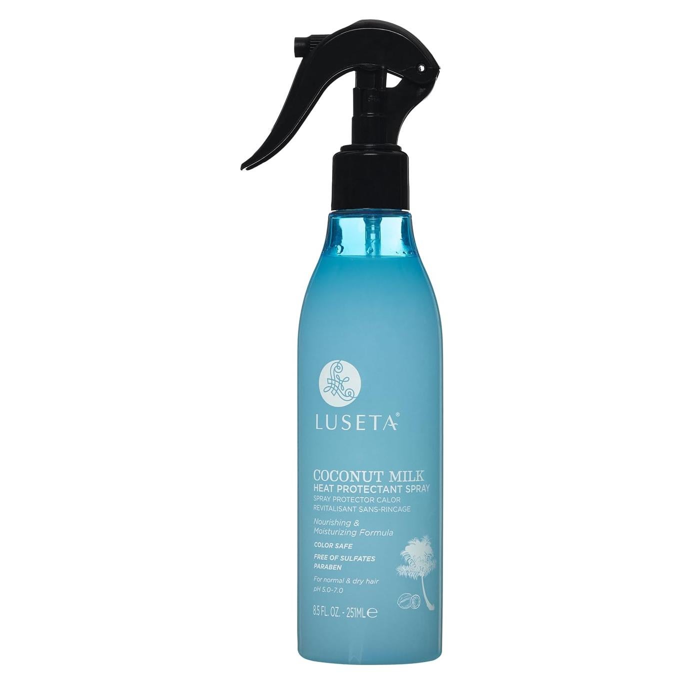 Spray Protector Térmico Luseta Leche de Coco 240 ml