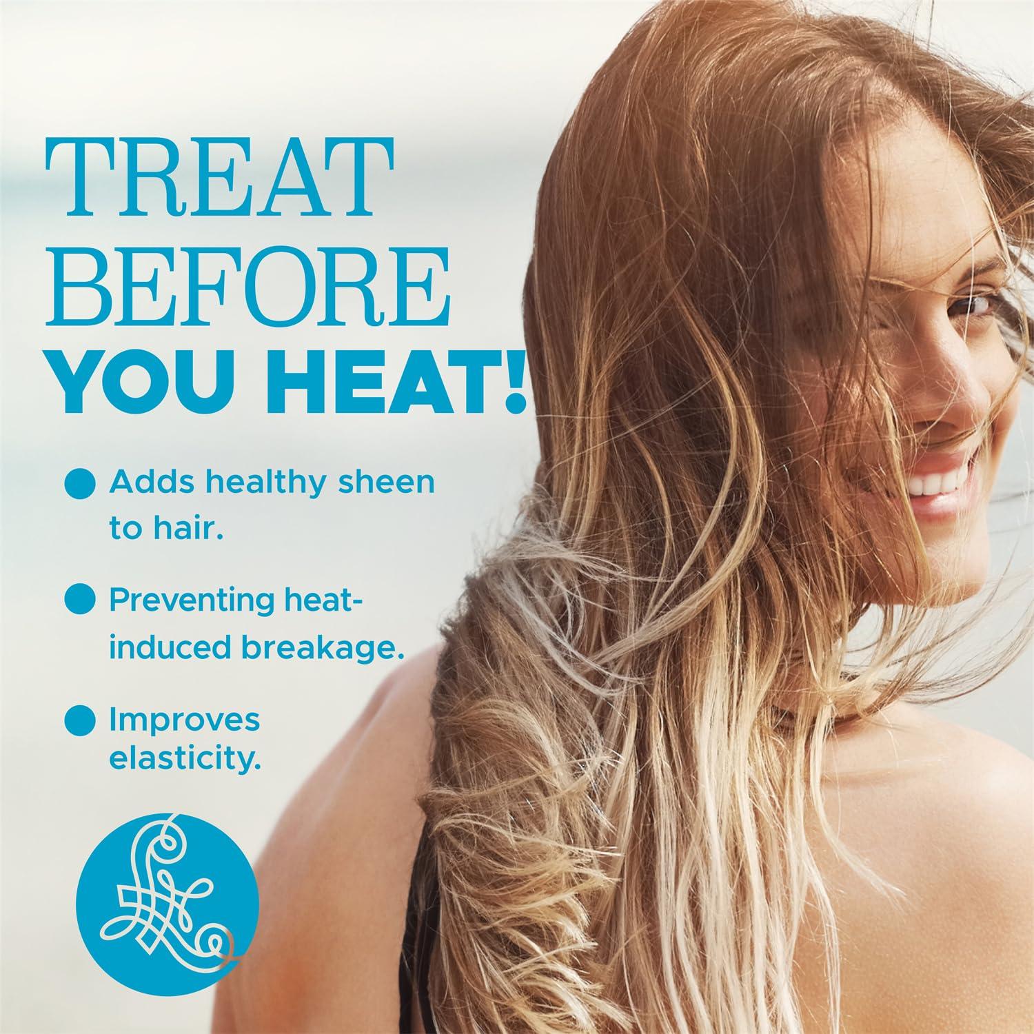 Spray Protector Térmico Luseta Leche de Coco 240 ml