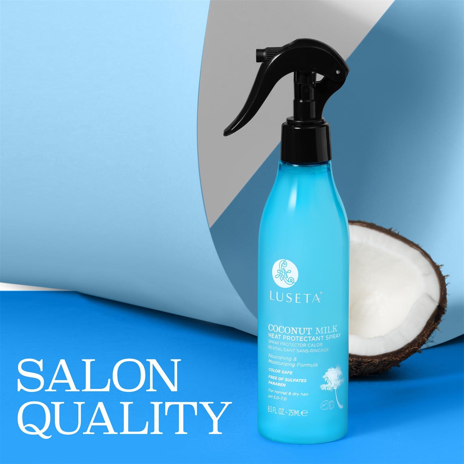 Spray Protector Térmico Luseta Leche de Coco 240 ml