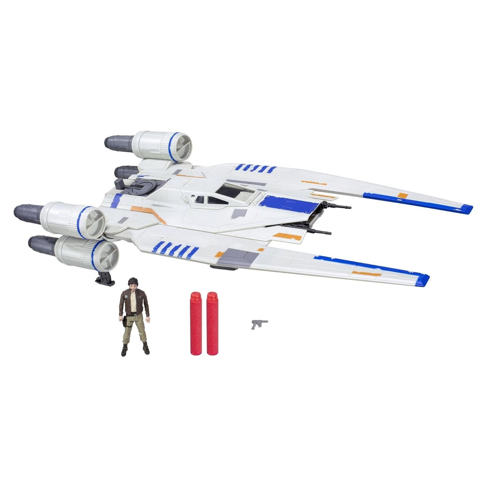 Nave Rebel U-Wing Star Wars Rogue One con Capitán Cassian Andor