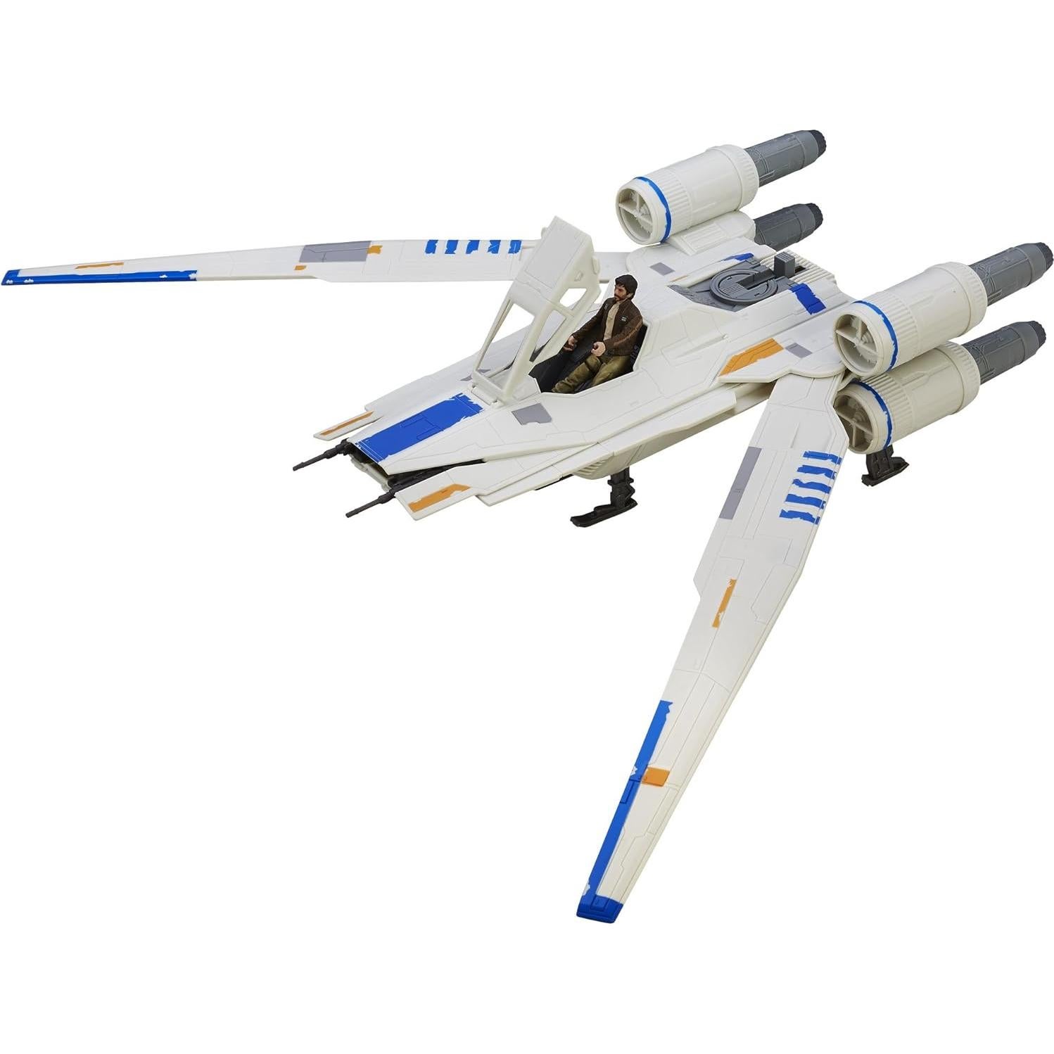 Nave Rebel U-Wing Star Wars Rogue One con Capitán Cassian Andor