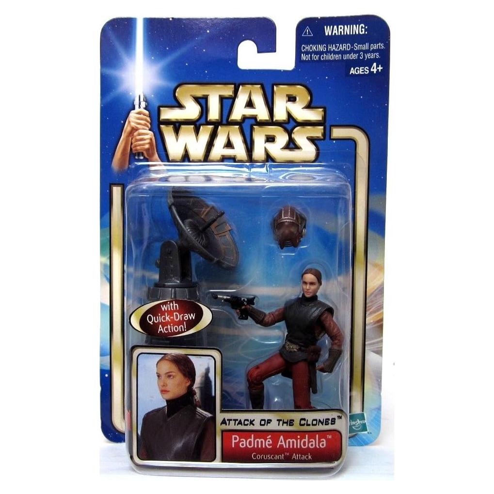 Figura de Acción Padme Amidala Star Wars AOTC 15cm