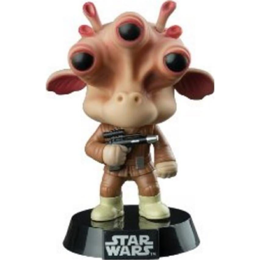Figura Pop! Star Wars Ree Yees Exclusivo #95 Vinilo 10 cm