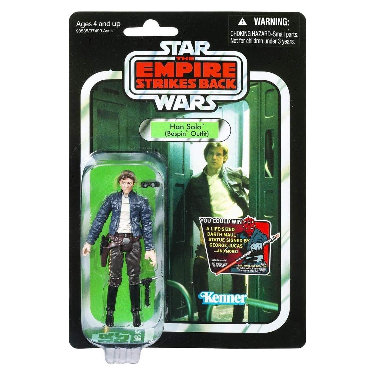 Figura de Acción Star Wars Han Solo Bespin Hasbro 22.9cm