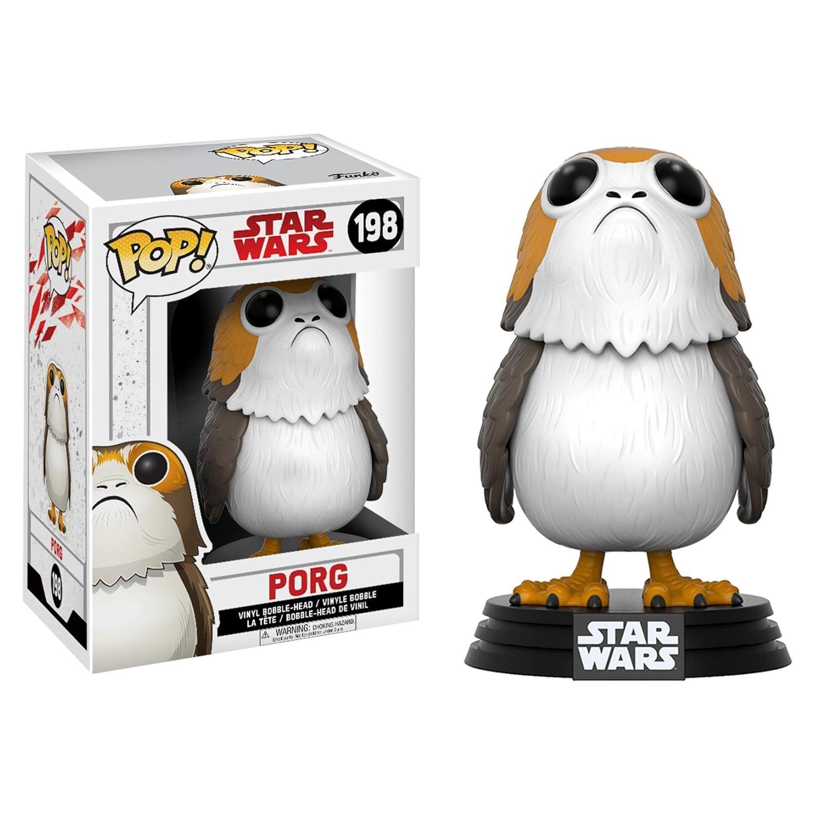 Figura Coleccionable Funko Pop Star Wars Episodio 8 9.5cm