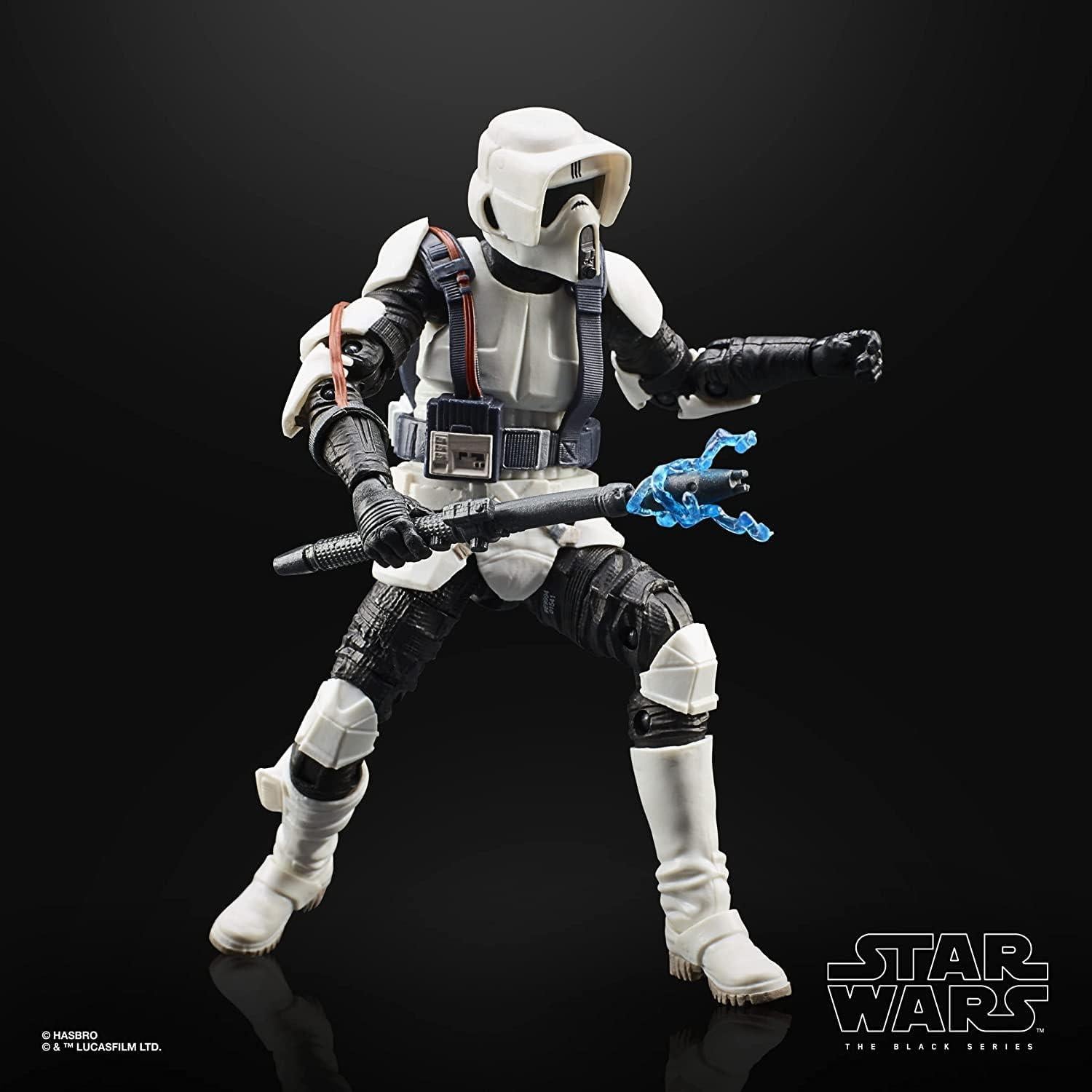 Figurita Star Wars Scout Trooper Hasbro 12.7x5.08cm