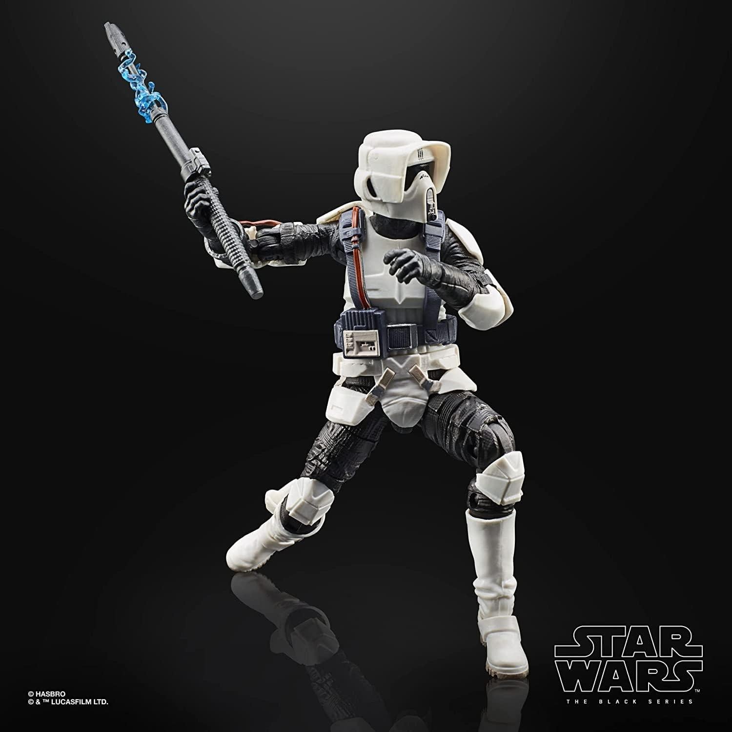 Figurita Star Wars Scout Trooper Hasbro 12.7x5.08cm