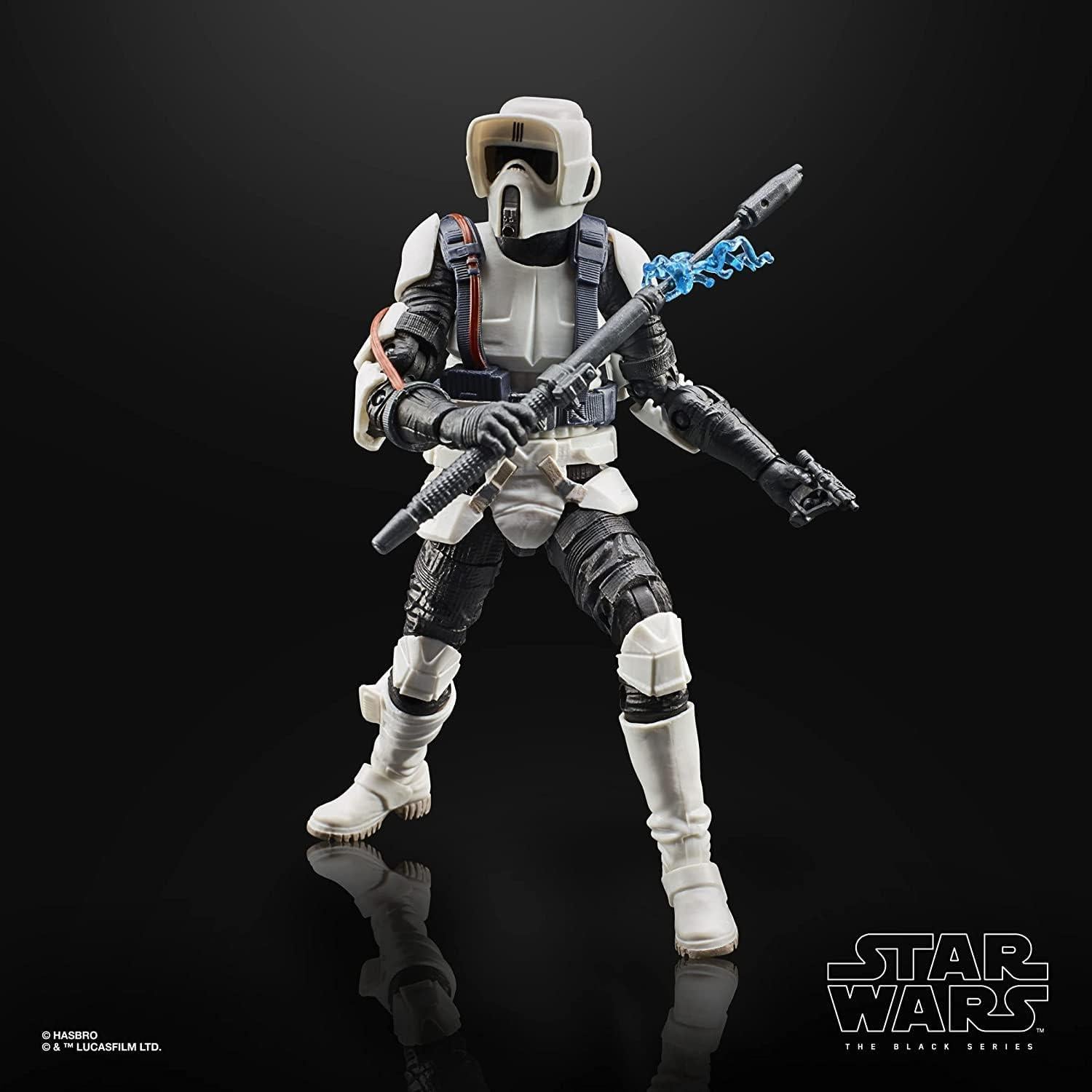 Figurita Star Wars Scout Trooper Hasbro 12.7x5.08cm