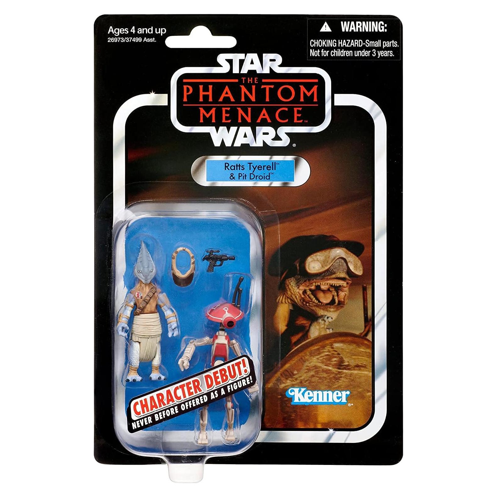 Figura de Acción Star Wars Ratts Tyerell Hasbro 2011 25.4cm