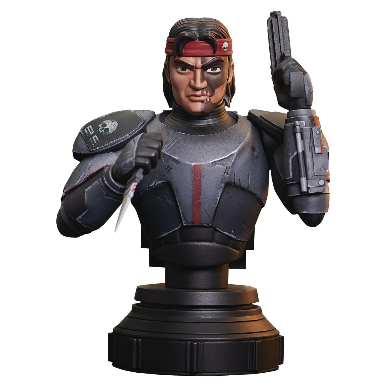 Mini-busto Hunter 1:7 Gentle Giant Star Wars Bad Batch