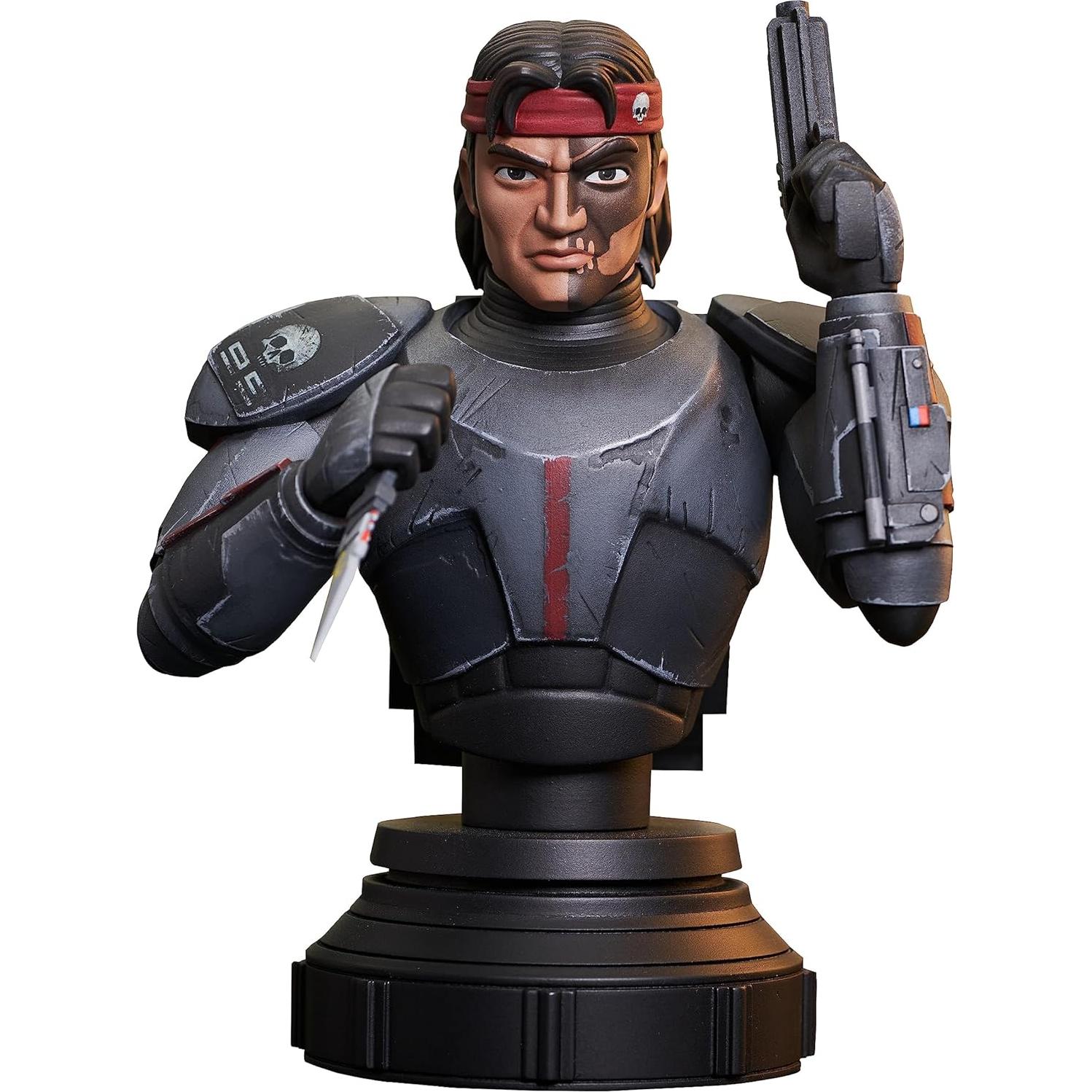 Mini-busto Hunter 1:7 Gentle Giant Star Wars Bad Batch