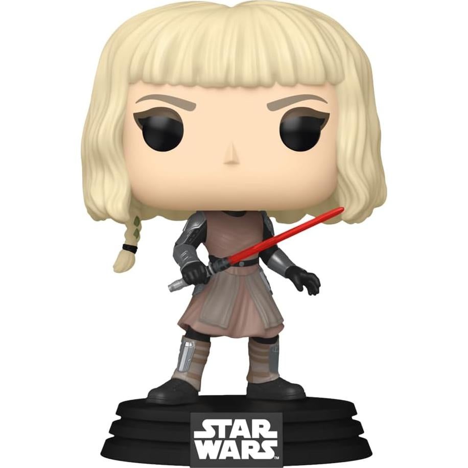 Funko POP! Star Wars Ahsoka Shin Hati - Figura de Vinilo 9.5cm