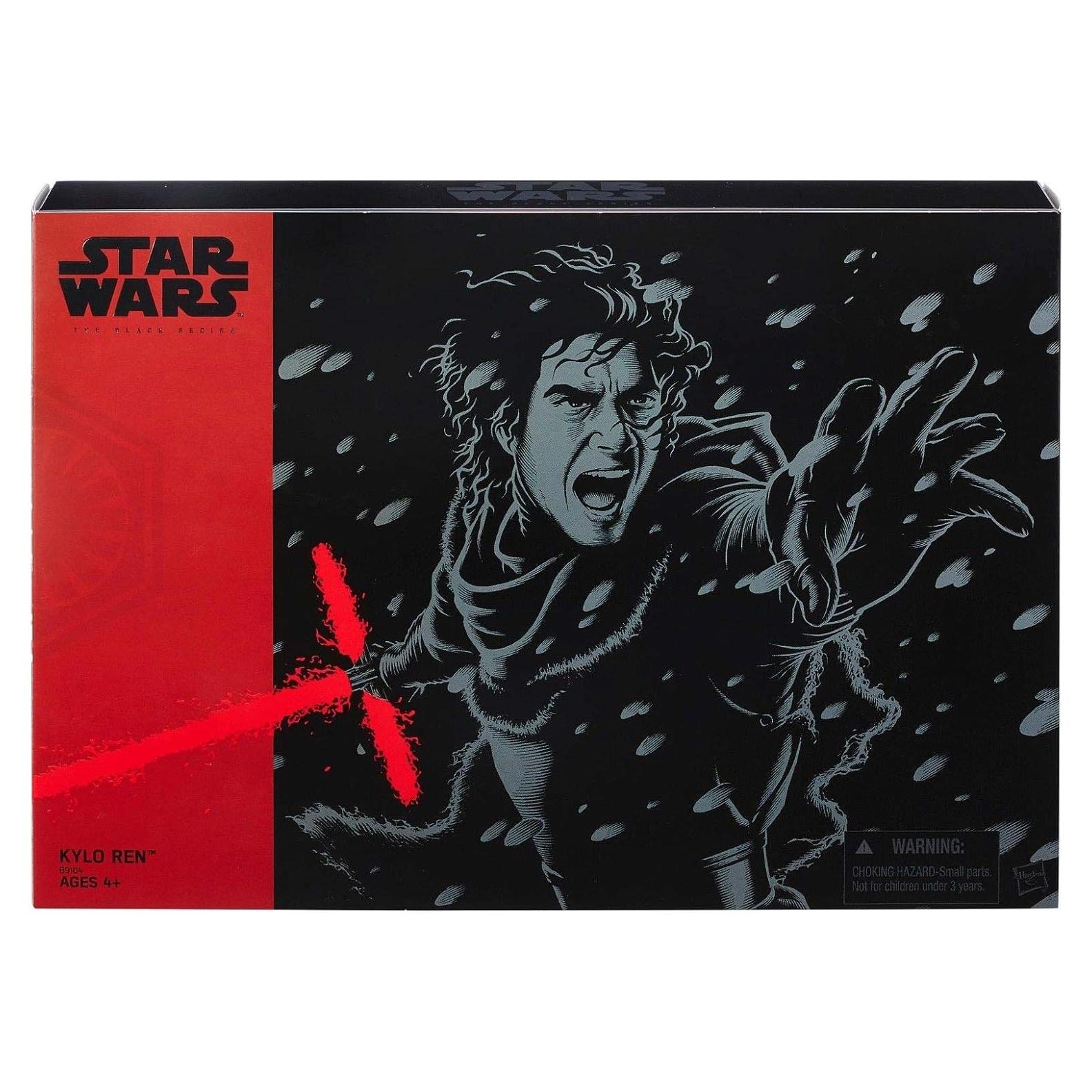 Figura de acción Kylo Ren 15 cm Star Wars Black Series Hasbro