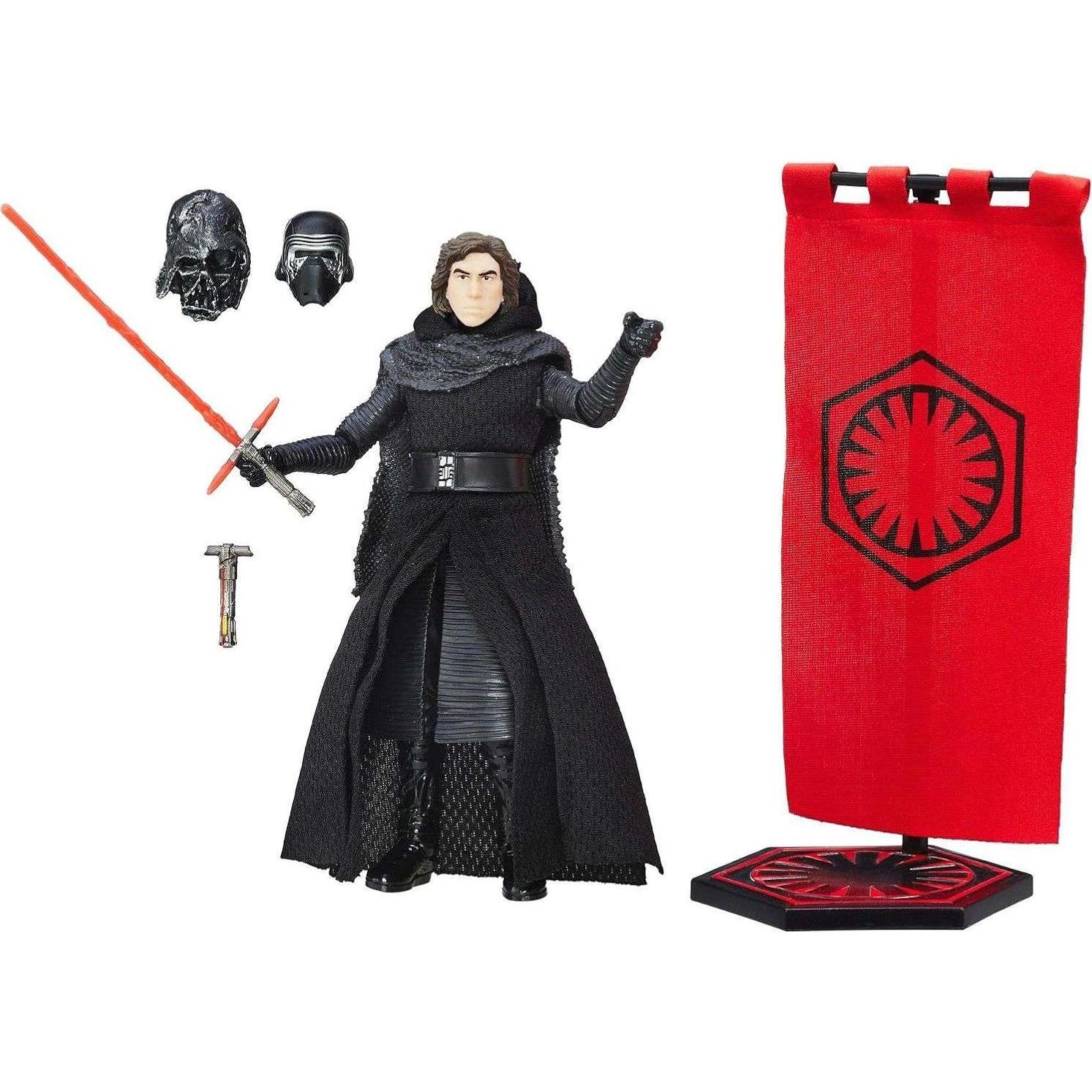 Figura de acción Kylo Ren 15 cm Star Wars Black Series Hasbro
