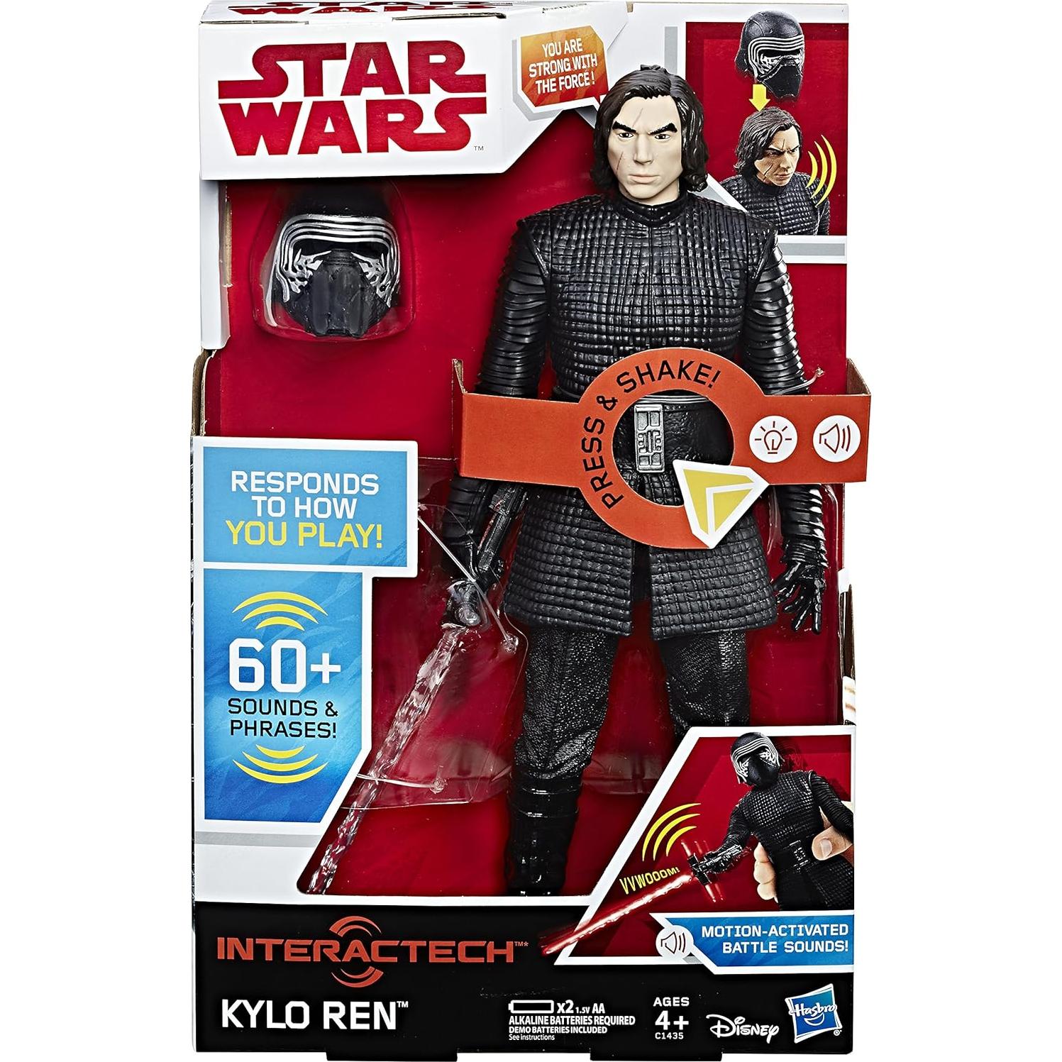 Figura Interactiva Kylo Ren Star Wars Hasbro 32.9 cm