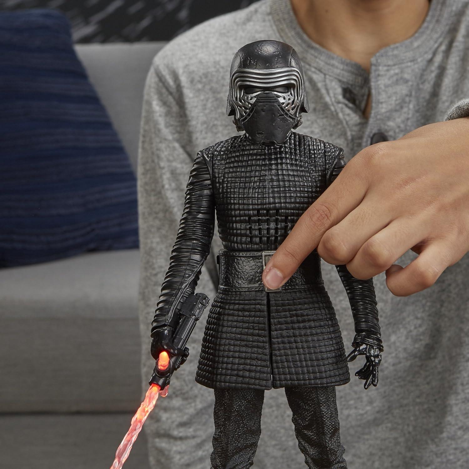 Figura Interactiva Kylo Ren Star Wars Hasbro 32.9 cm