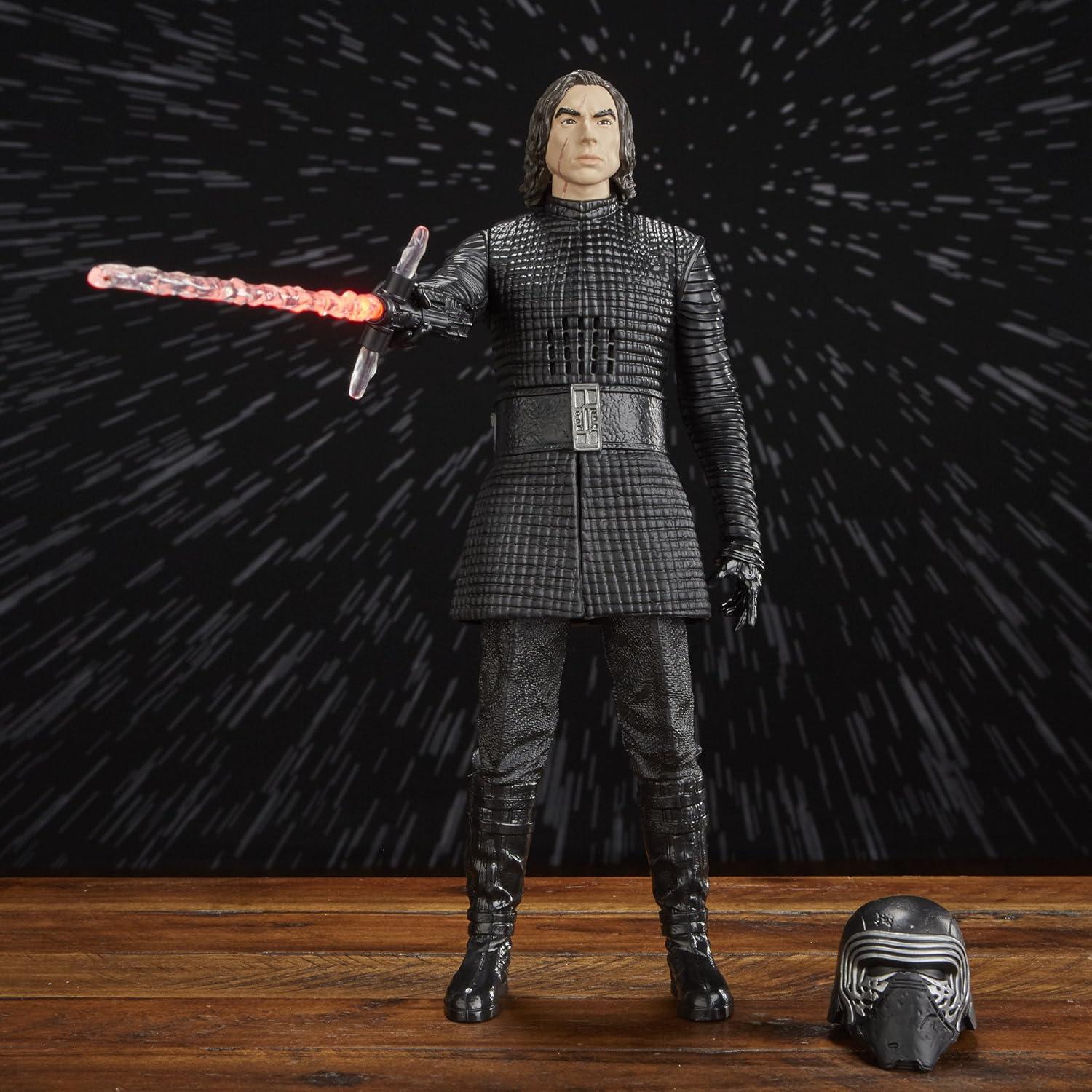 Figura Interactiva Kylo Ren Star Wars Hasbro 32.9 cm