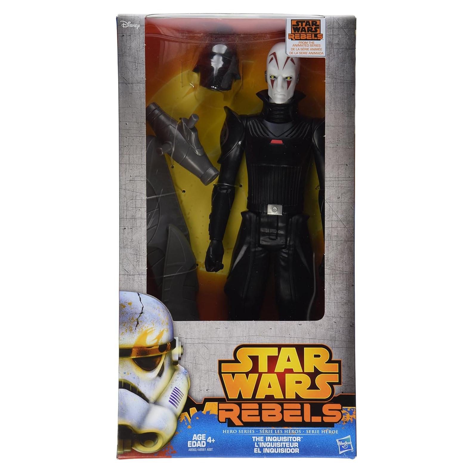 Figura de Acción Inquisidor Star Wars 30.5 cm Hasbro