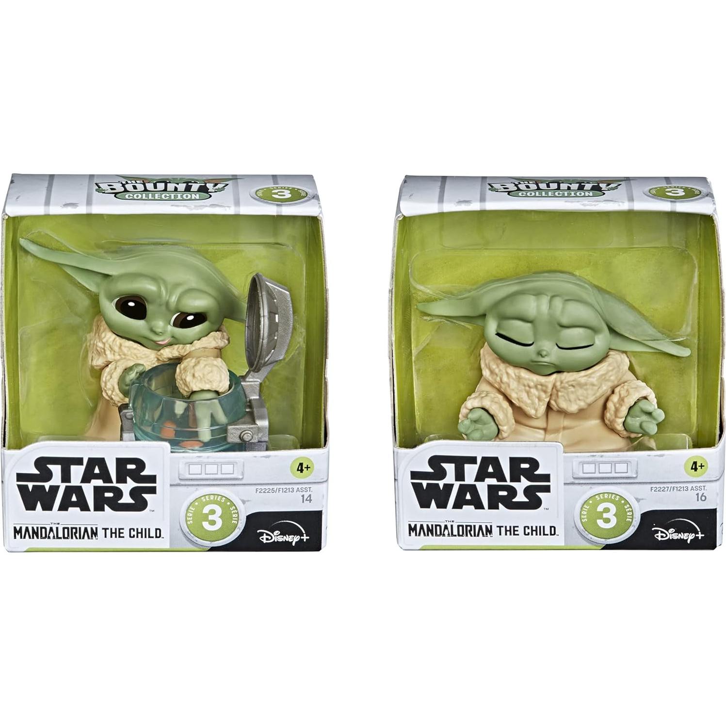 Figuras Coleccionables Star Wars El Niño (Grogu) 2-Pack