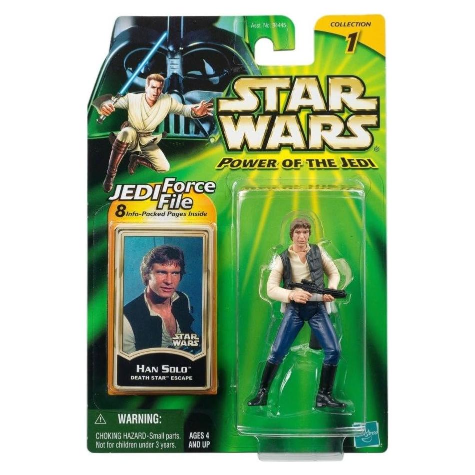 Figura de Acción Han Solo Escape de la Estrella de la Muerte Hasbro