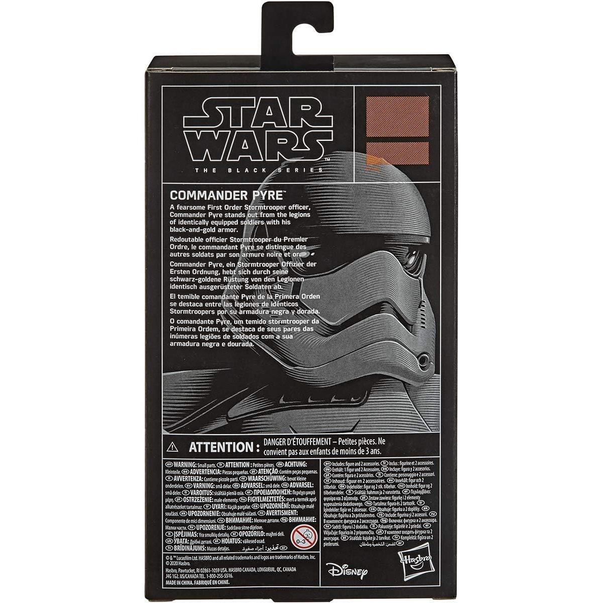 Figurita Star Wars Comandante Pyre Hasbro 22.86 cm