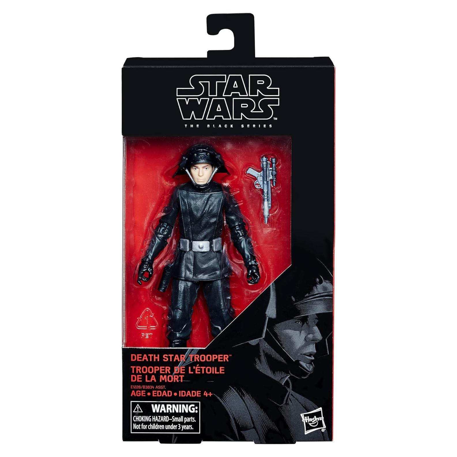 Figura de soldado de la Estrella de la Muerte Hasbro 15 cm
