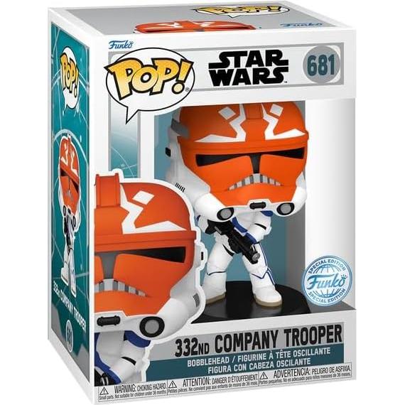 Figurita POP! Vinyl Star Wars 332nd Company Trooper Funko