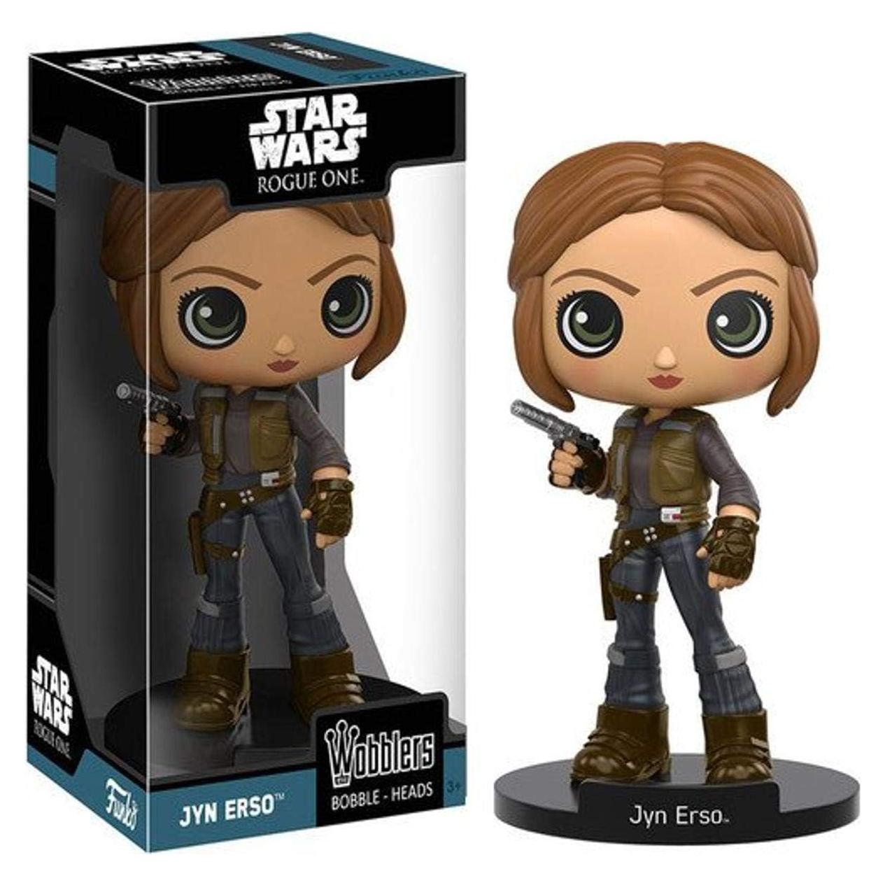 Figura de Acción Funko Wobbler Jyn Erso Star Wars 14 cm