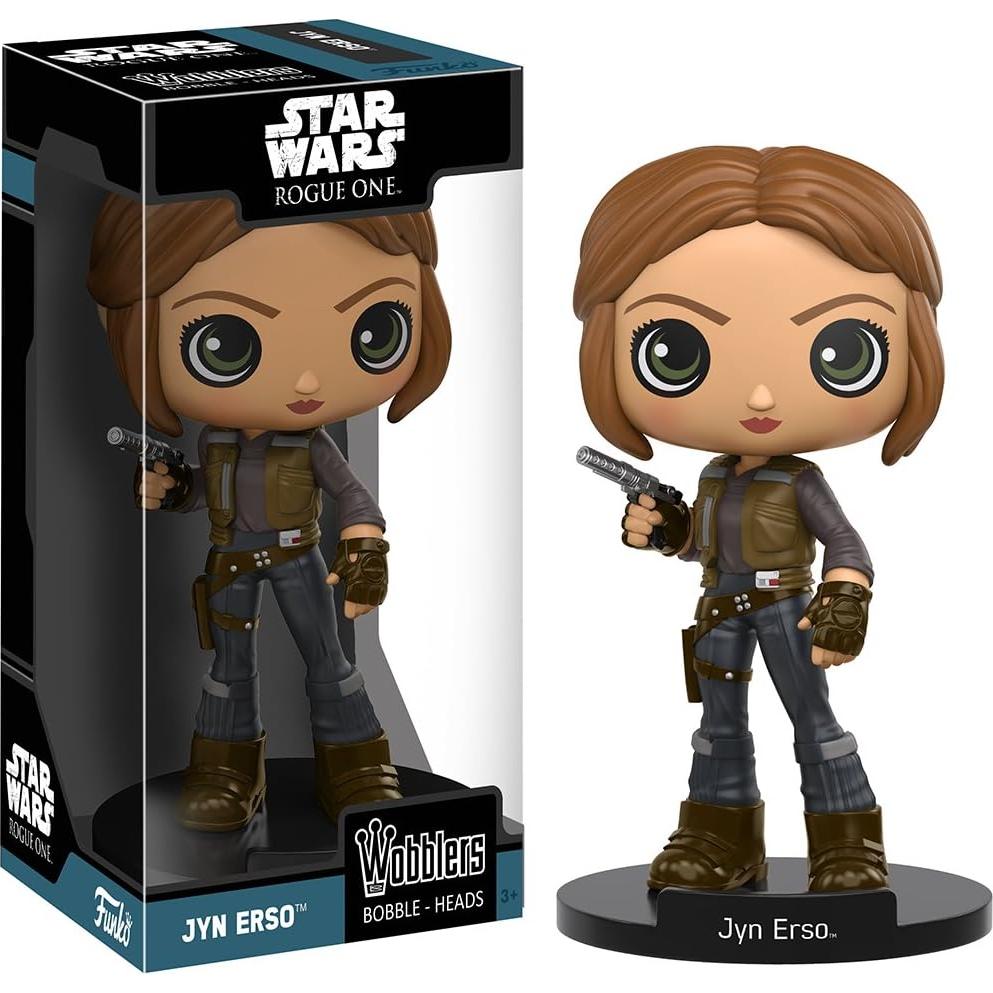 Figura de Acción Funko Wobbler Jyn Erso Star Wars 14 cm