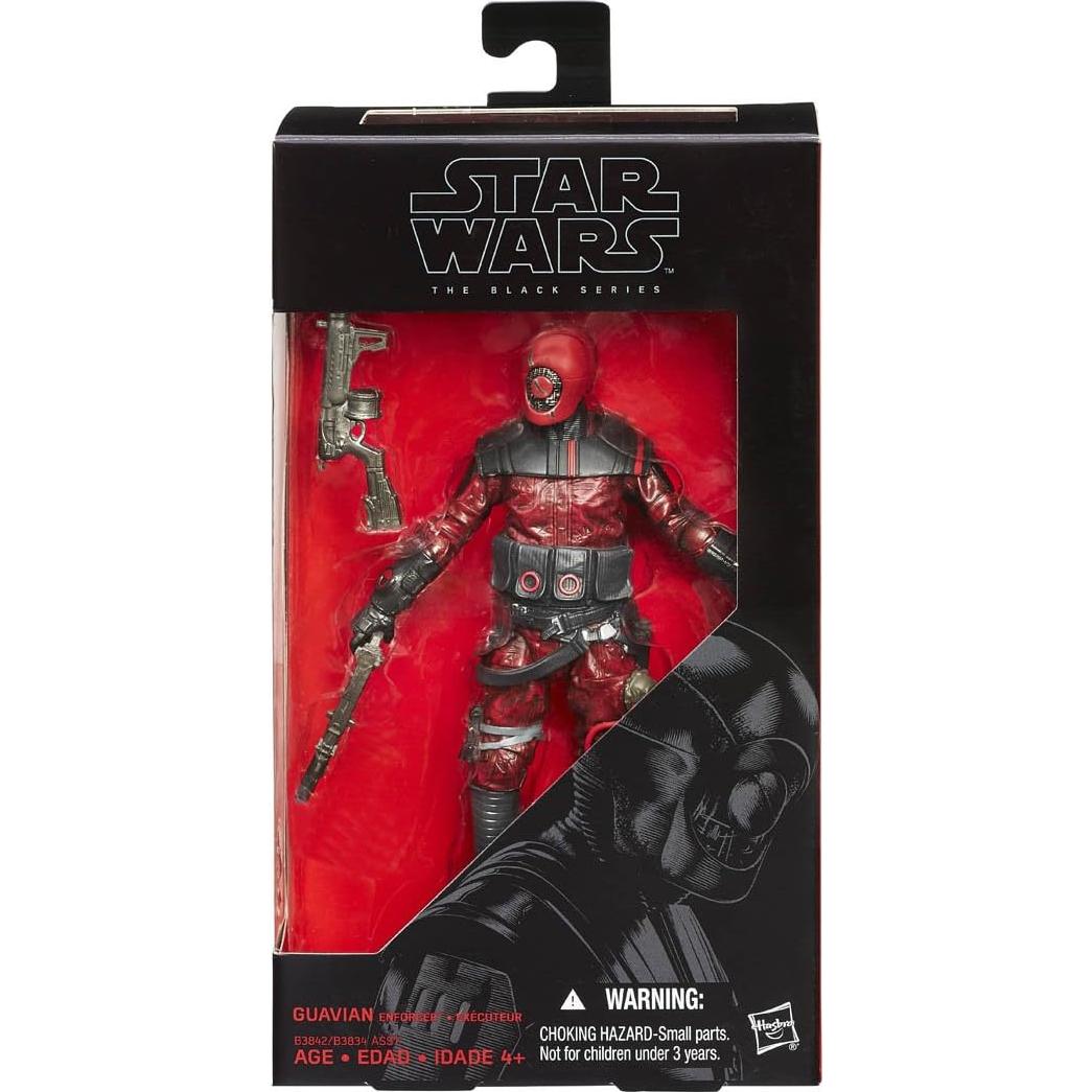 Figura de acción Guavian Enforcer 15 cm Star Wars Black Series