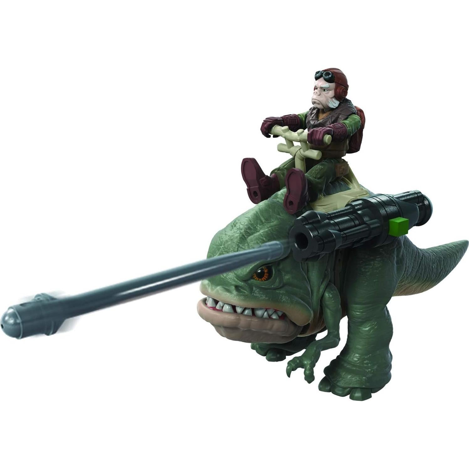 Figura Kuiil Star Wars con Blurrg 2.5" Hasbro para niños 4+