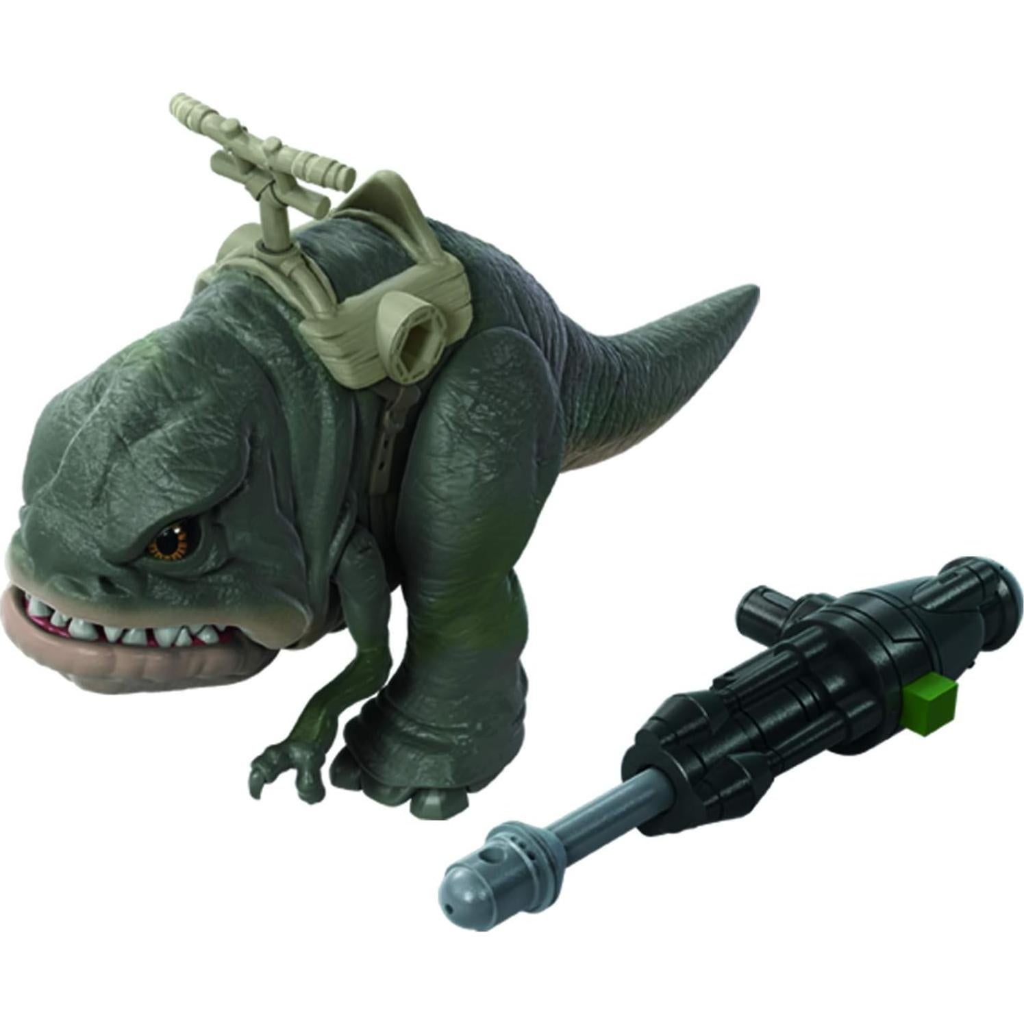 Figura Kuiil Star Wars con Blurrg 2.5" Hasbro para niños 4+