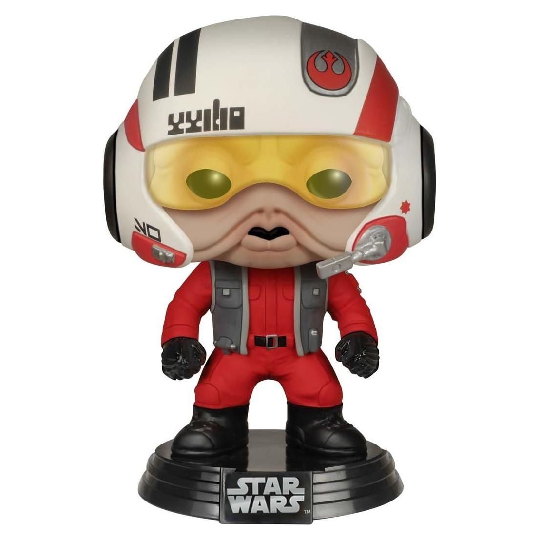 Figura Pop! Nien Nunb con Casco Star Wars E7 TFA 9 cm