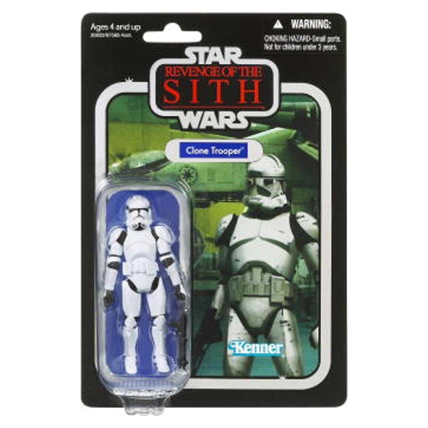 Figura Clone Trooper Star Wars 10 cm - La Venganza de los Sith