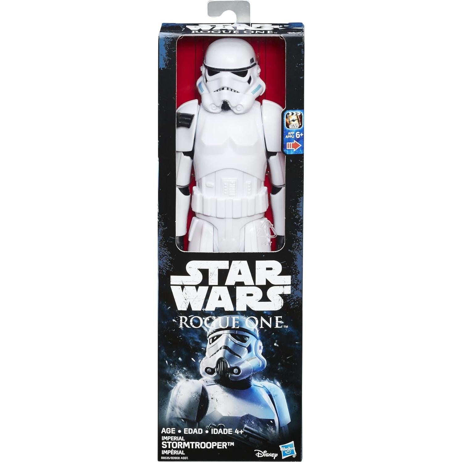 Figura de Acción Stormtrooper Imperial Hasbro 30.6 cm