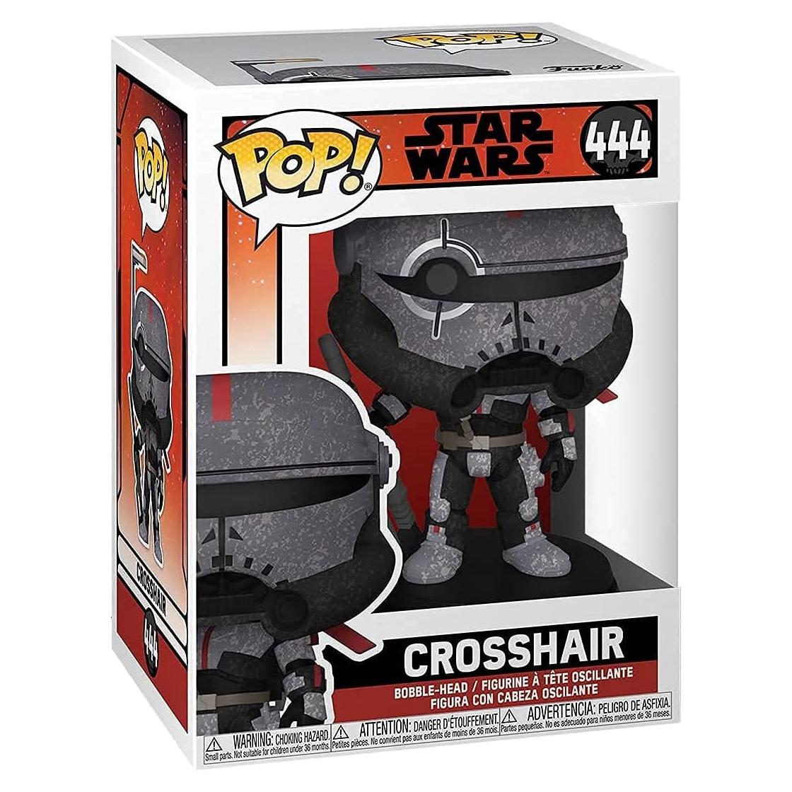Figura de Vinilo Funko Pop! Star Wars Bad Batch Crosshair 10 cm