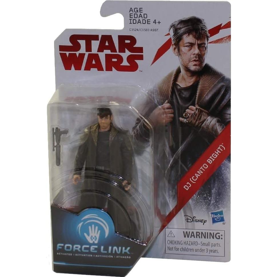 Figura Star Wars DJ Canto Bight Hasbro 9.53 cm Force Link