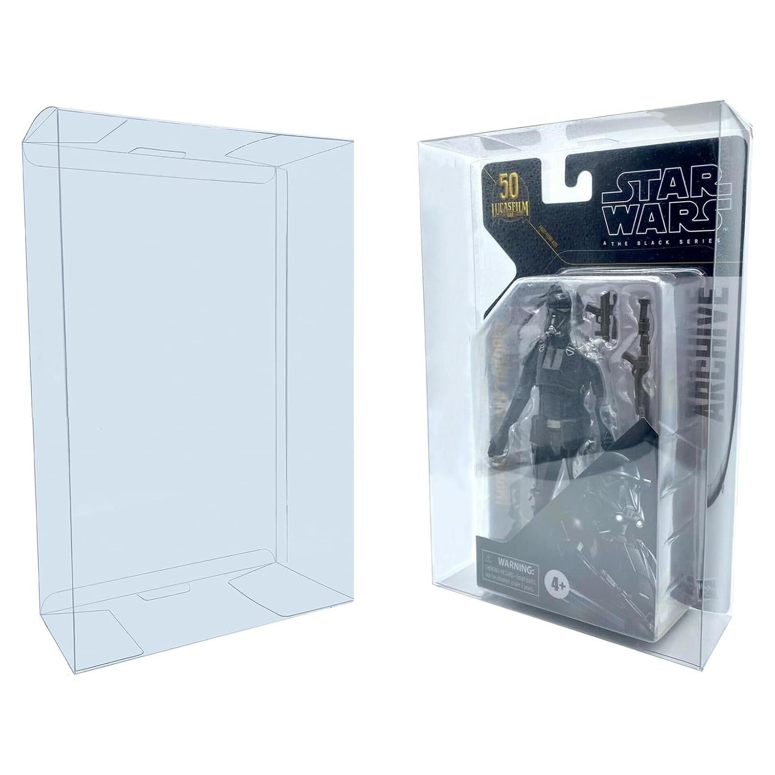 Protectores de Caja para Figuras Hasbro Star Wars 10 Unidades