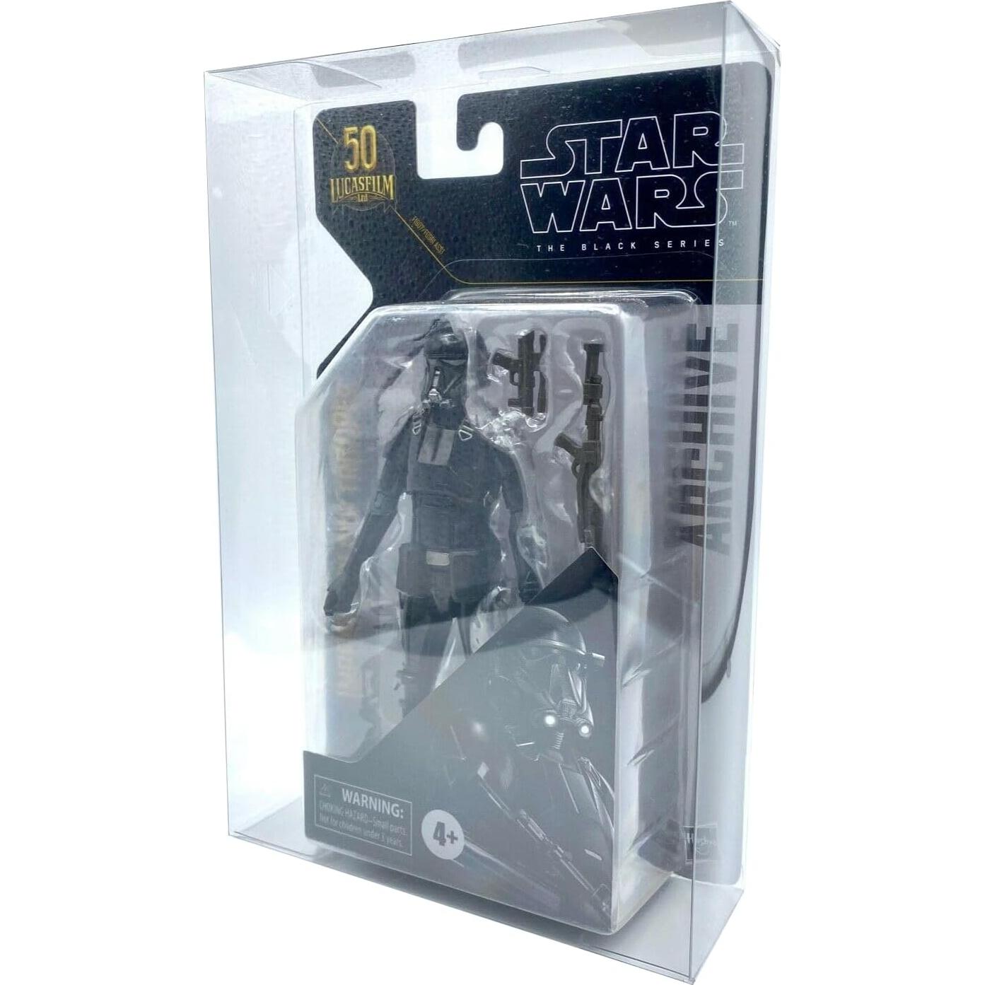 Protectores de Caja para Figuras Hasbro Star Wars 10 Unidades