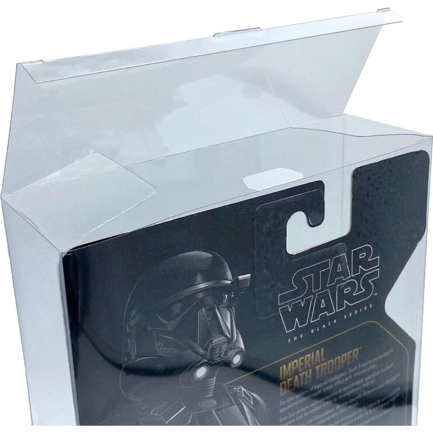 Protectores de Caja para Figuras Hasbro Star Wars 10 Unidades