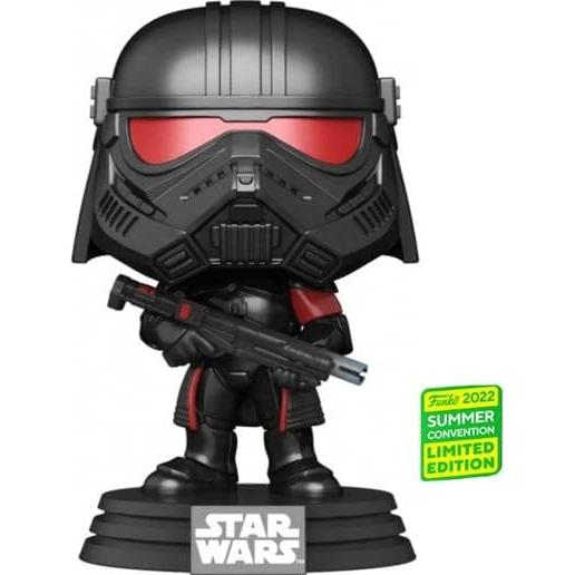 Figura de Acción Funko Pop! Star Wars Purge Trooper 9.8cm