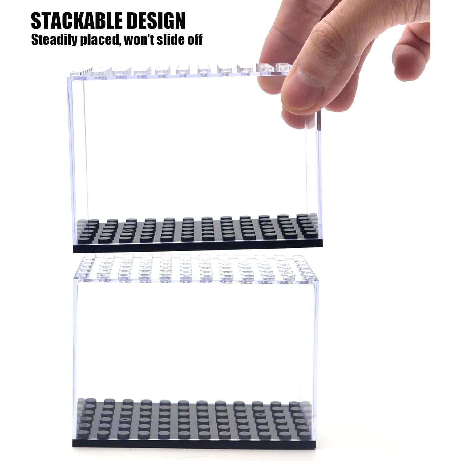 Estuche de Exhibición para Minifiguras Lego WMM - 6 Piezas