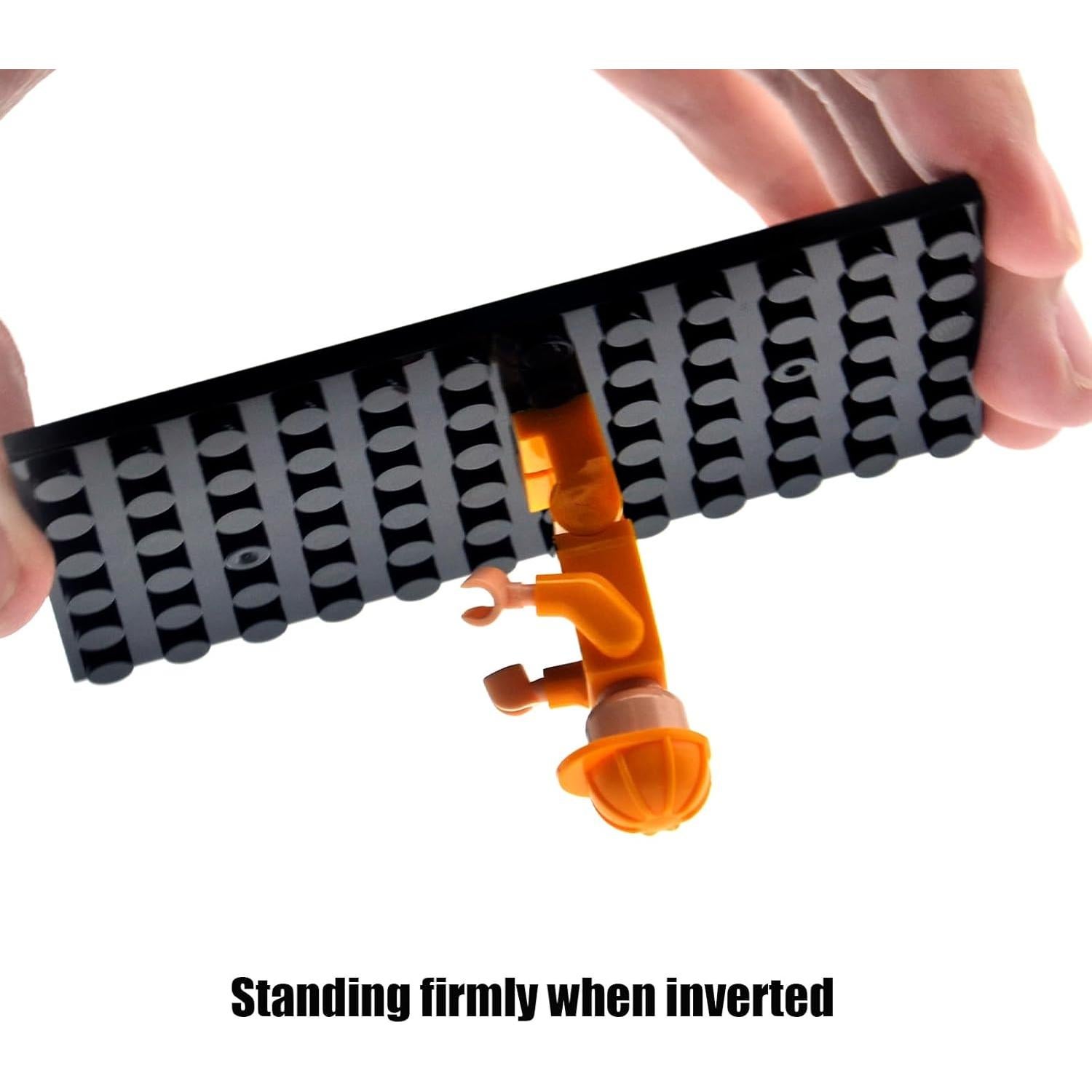 Estuche de Exhibición para Minifiguras Lego WMM - 6 Piezas