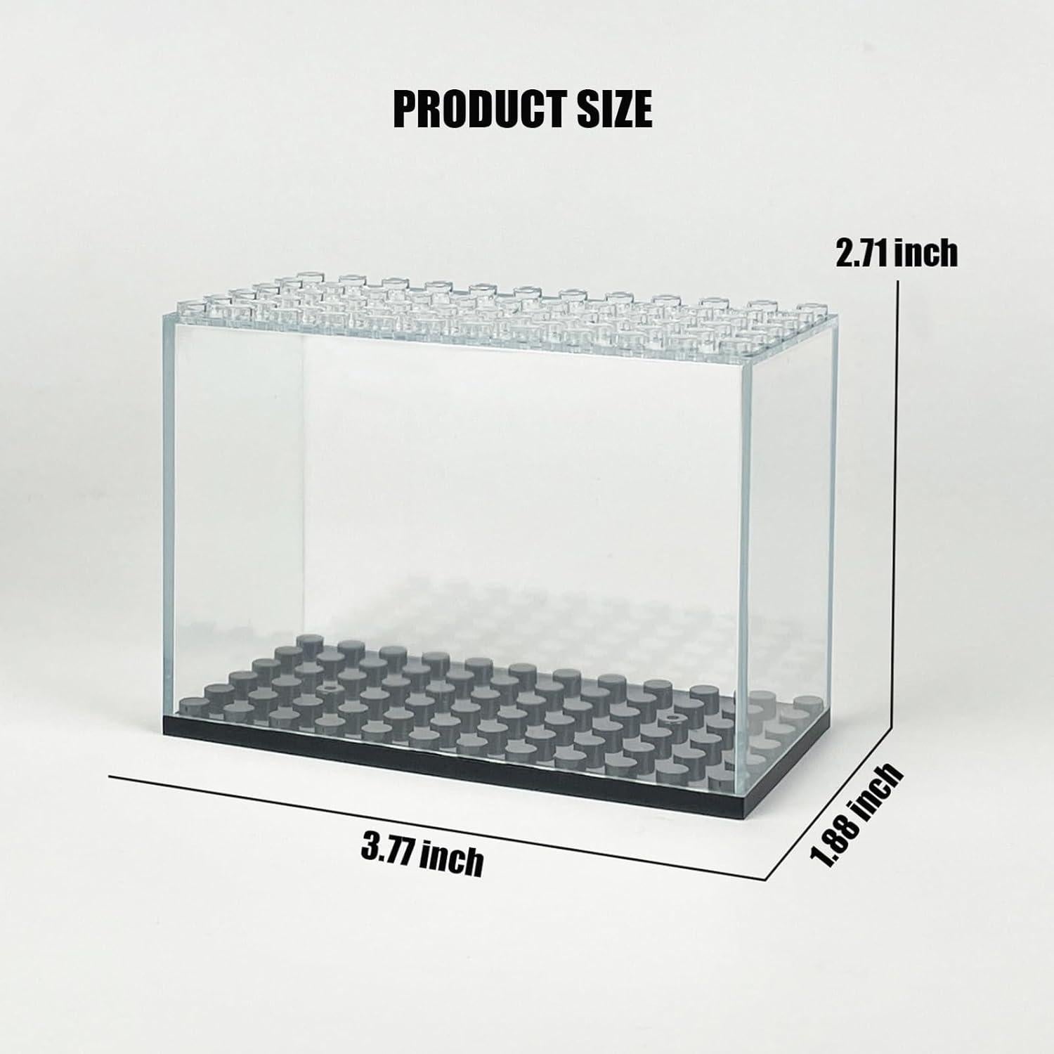 Estuche de Exhibición para Minifiguras Lego WMM - 6 Piezas